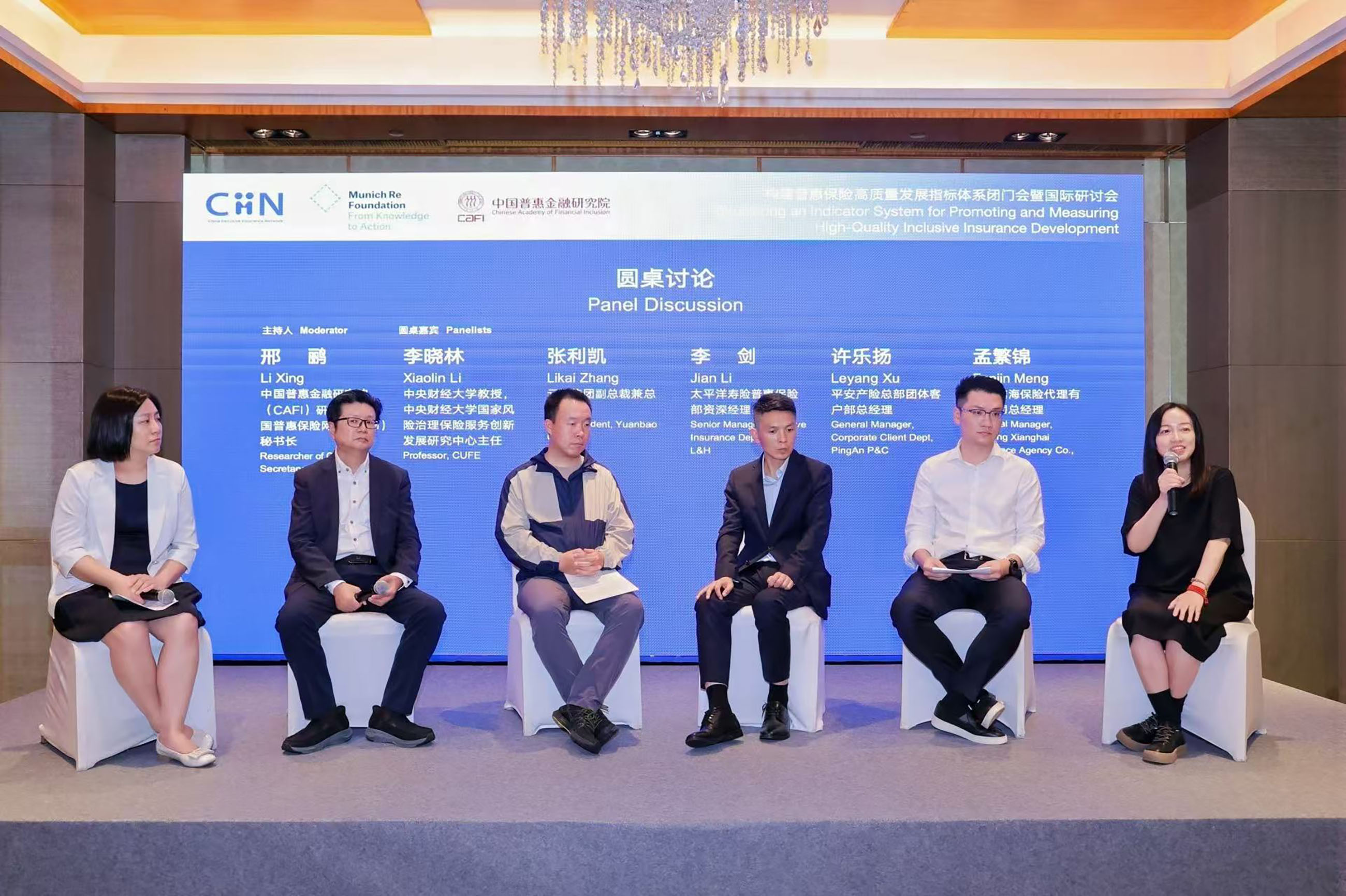2025 Panel Discussion - China Inclusive Insurance Symposium