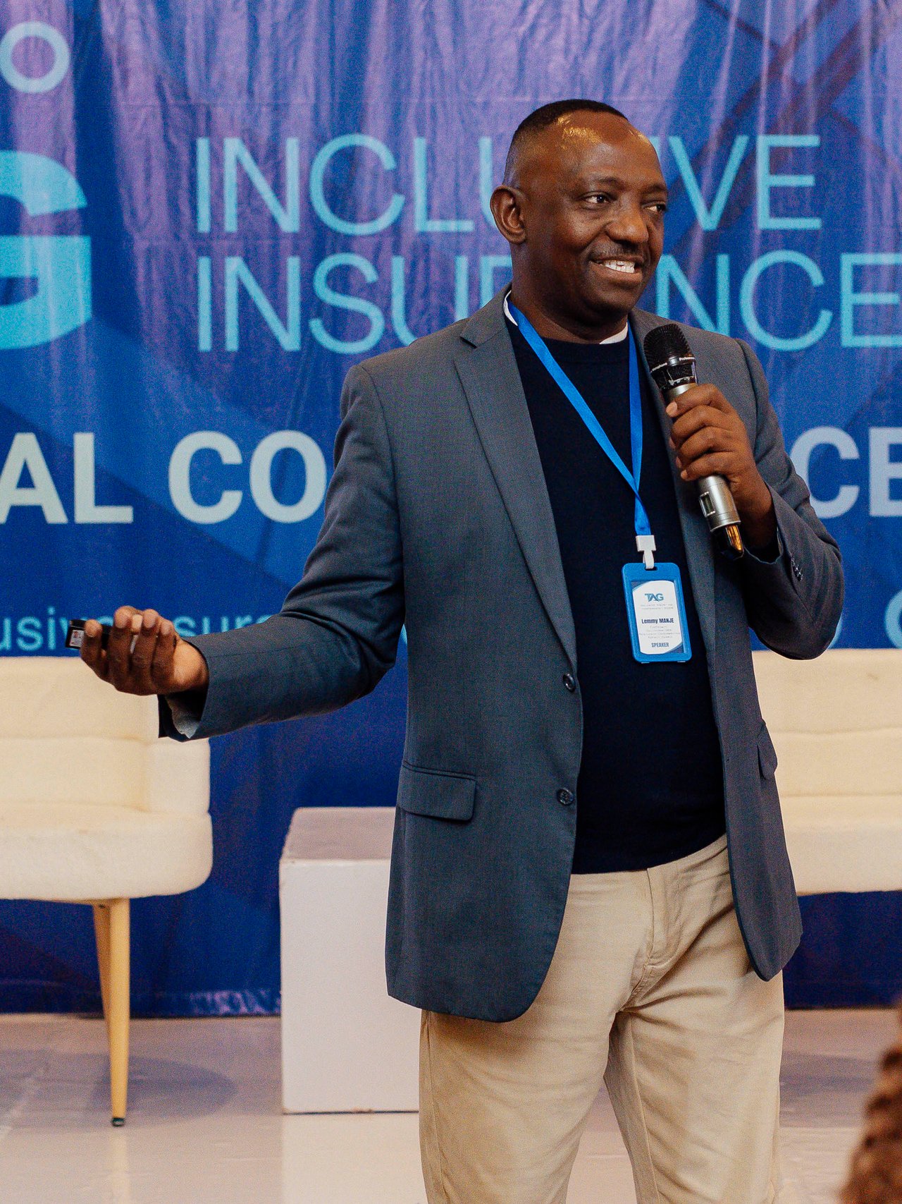 Lemmy Manje, CEO and Founder, FinProbity Solutions, Zambia