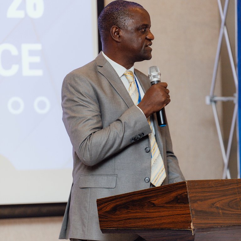 Shipango Muteto, President of the Technical Advisory Group on Microinsurance, Zambia