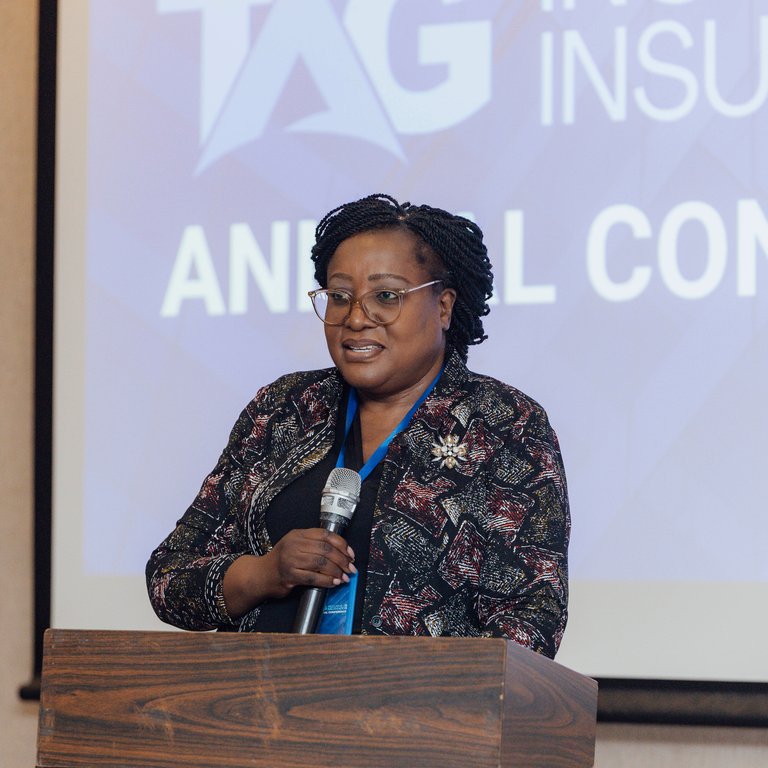 Namakau Ntini, Registrar and CEO of the Pensions and Insurance Authority of Zambia:
