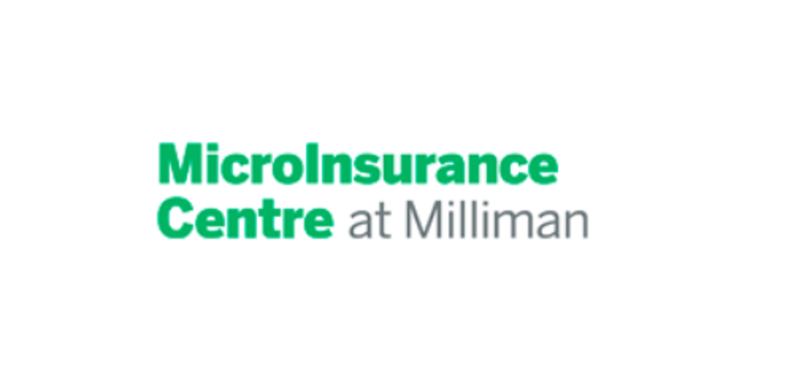 Microinsurance Centre at Milliman