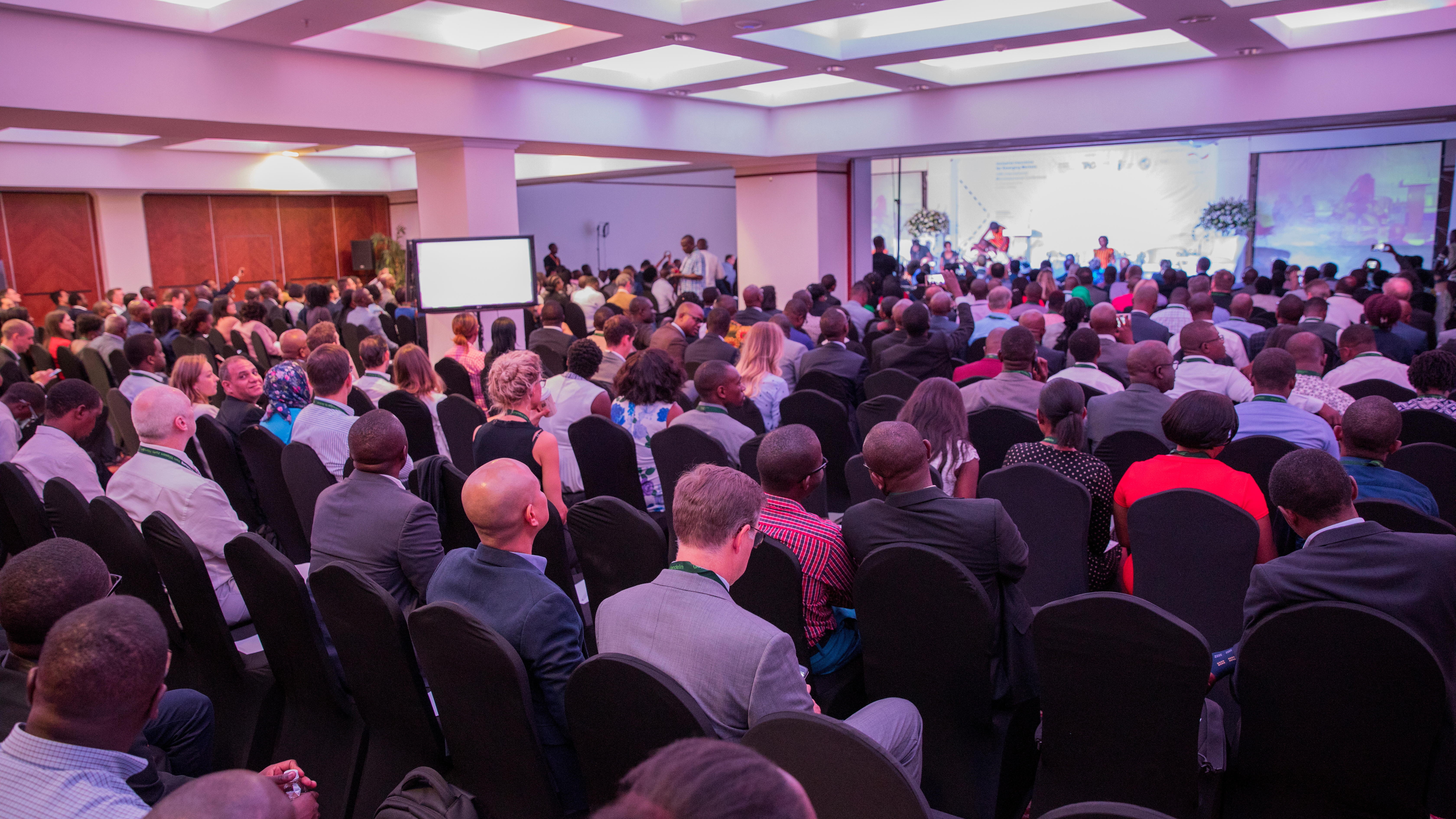  Around 450 participants from 57 countries attended the 14th IMC in Zambia.
