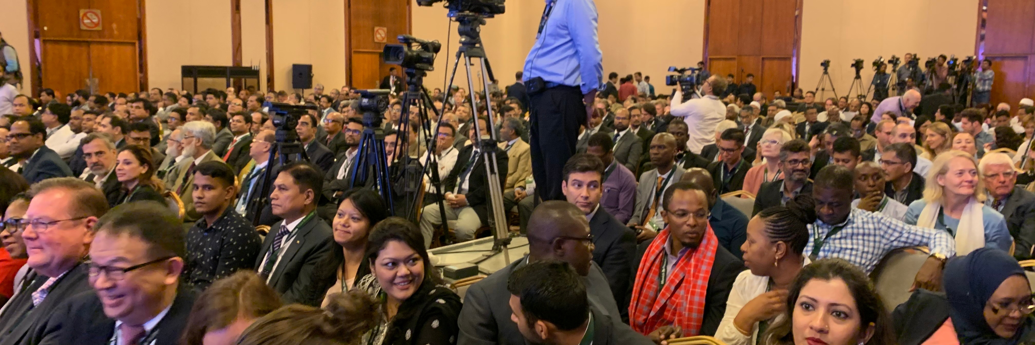 2019 IMC Opening Audience