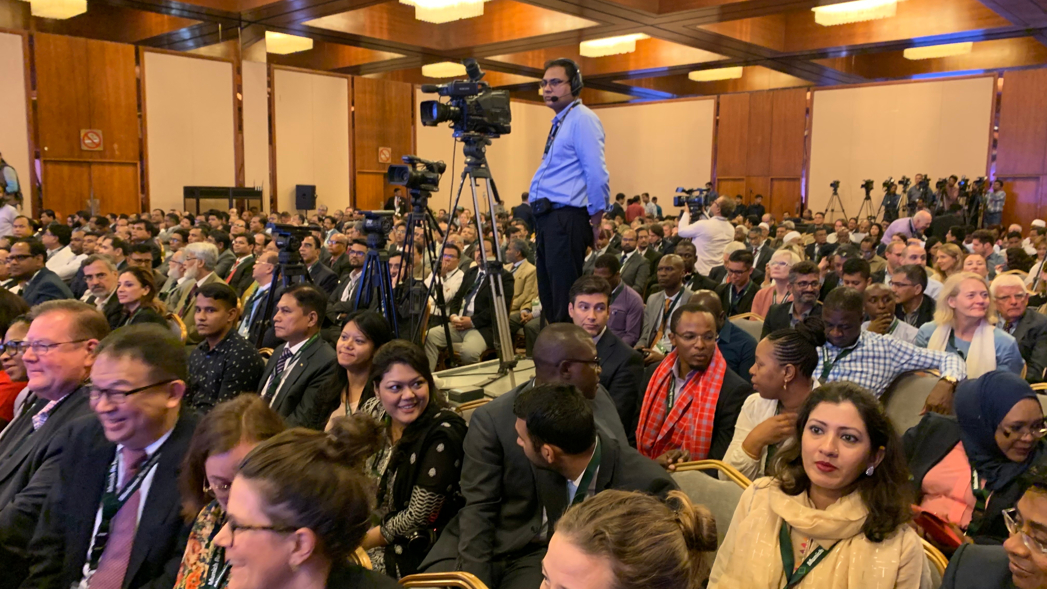 ICII 2019, Bangladesh: Opening