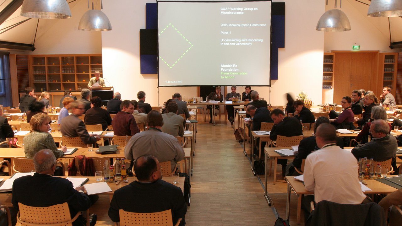 1st IMC 2005, Munich: Opening