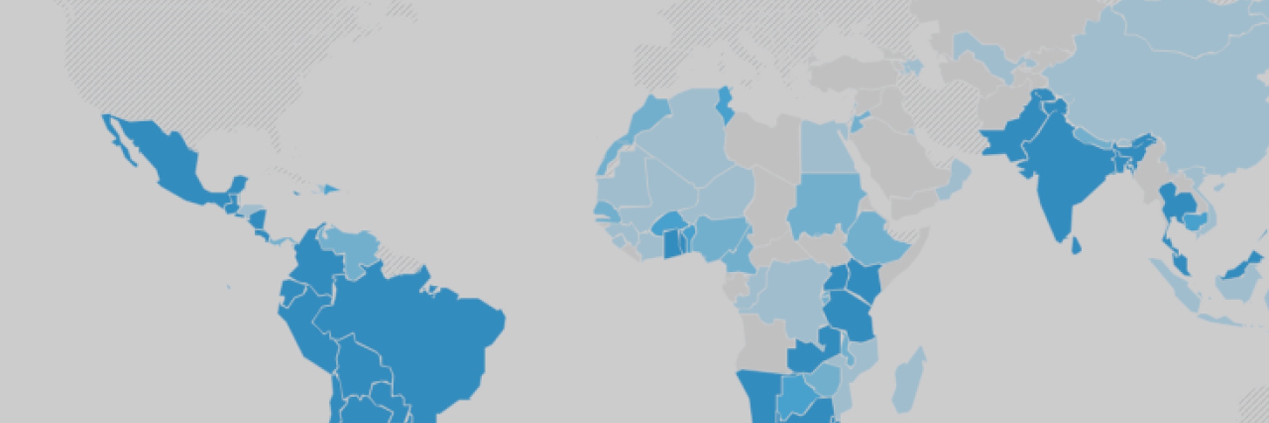 World Map of Microinsurance