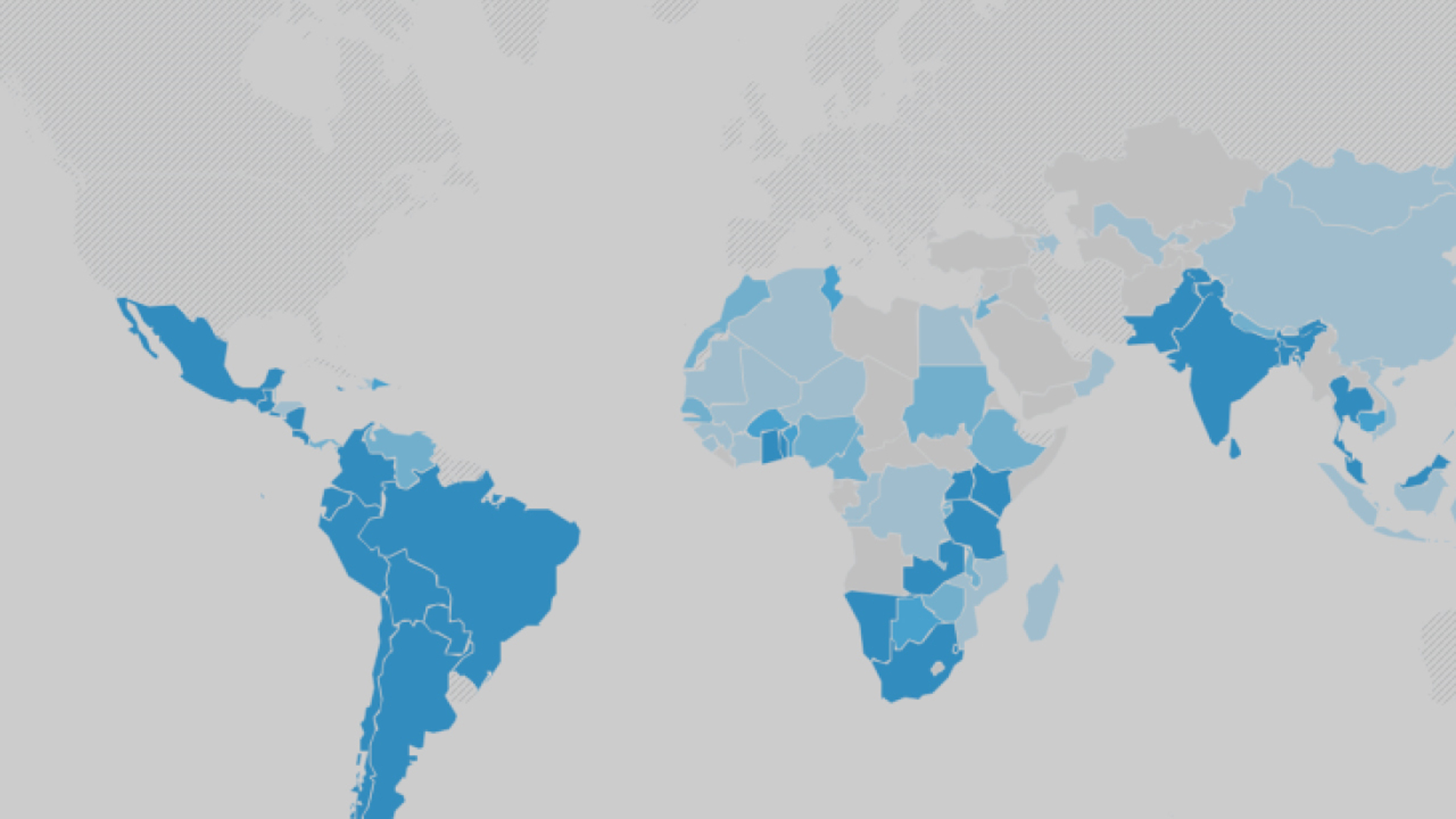 World Map of Microinsurance