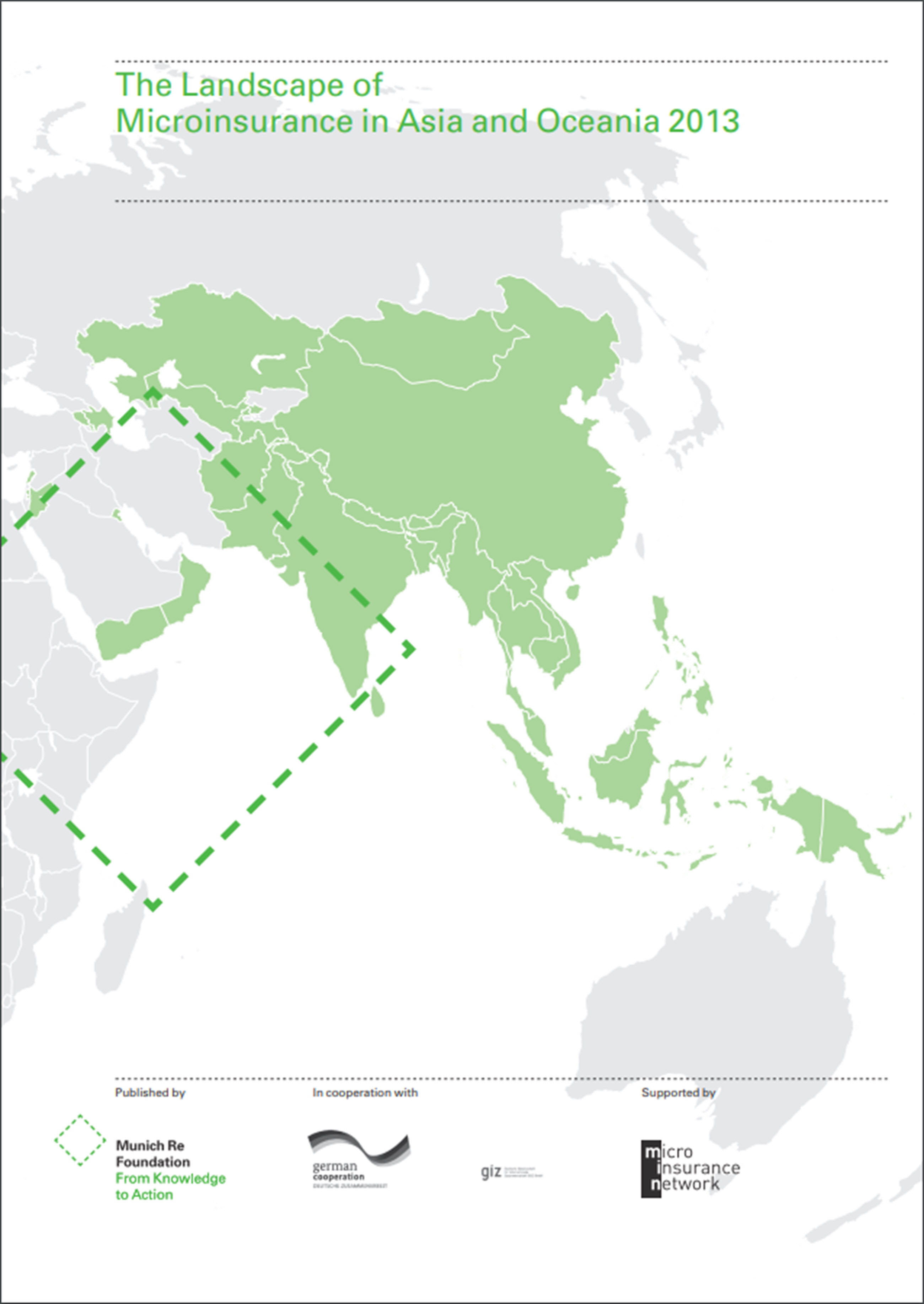 The landscape of microinsurance in Asia and Oceania 2013
