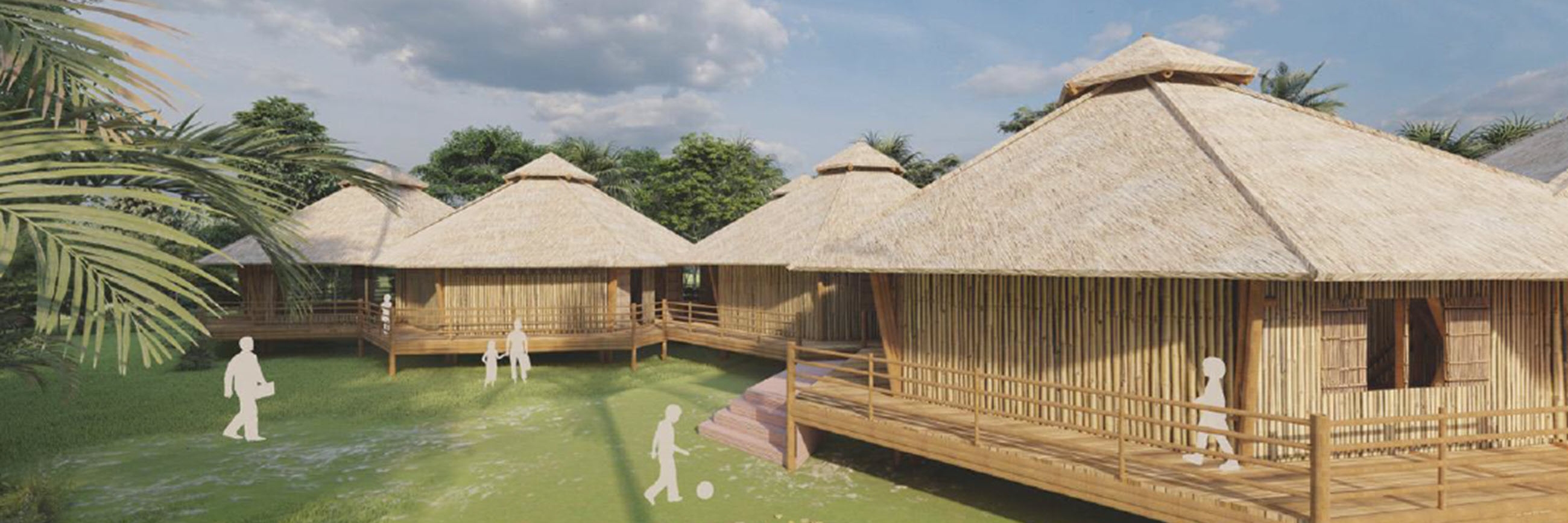 Drawing floating homes Drawing floating homes