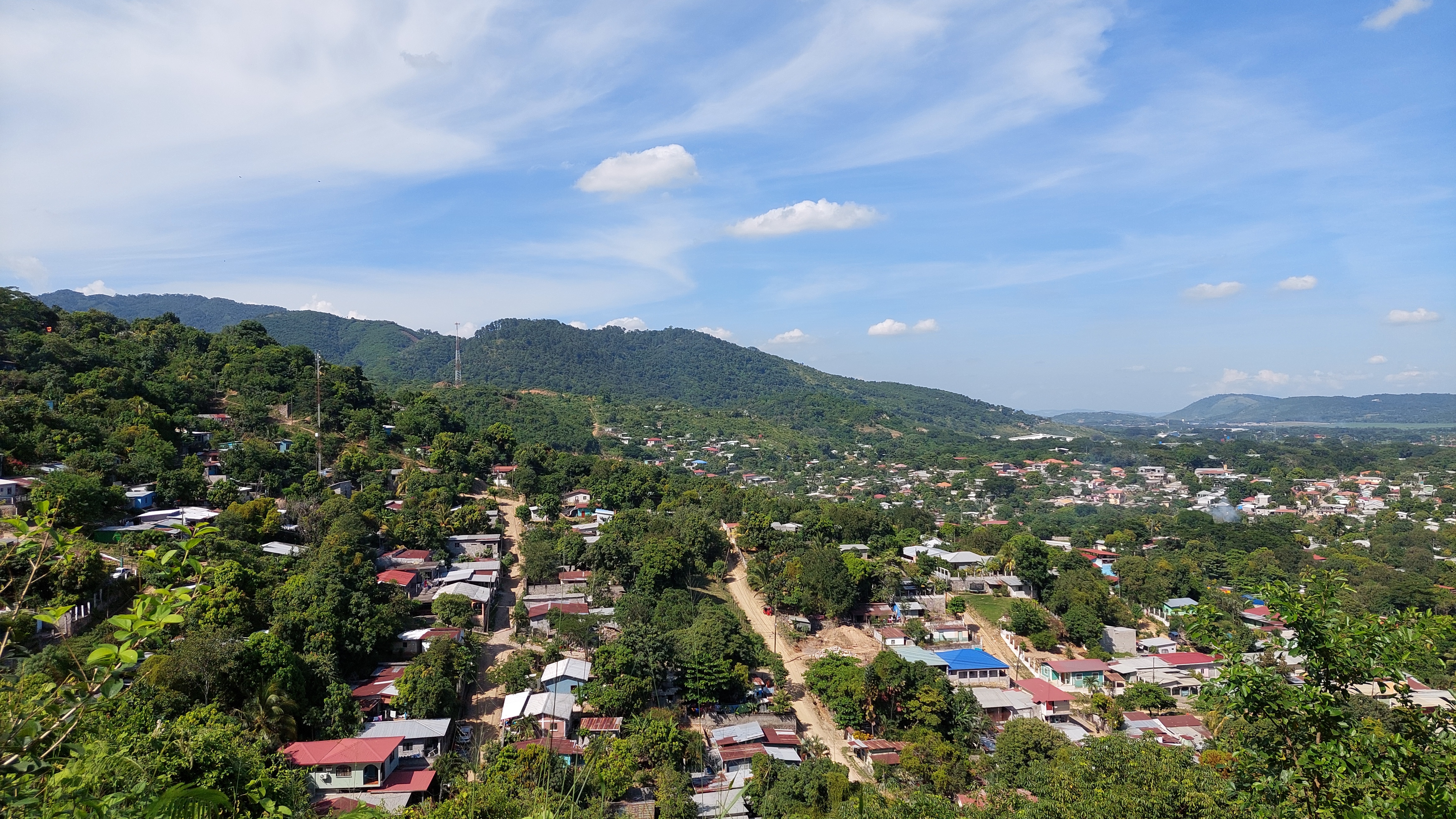 Landscape Honduras, Villages