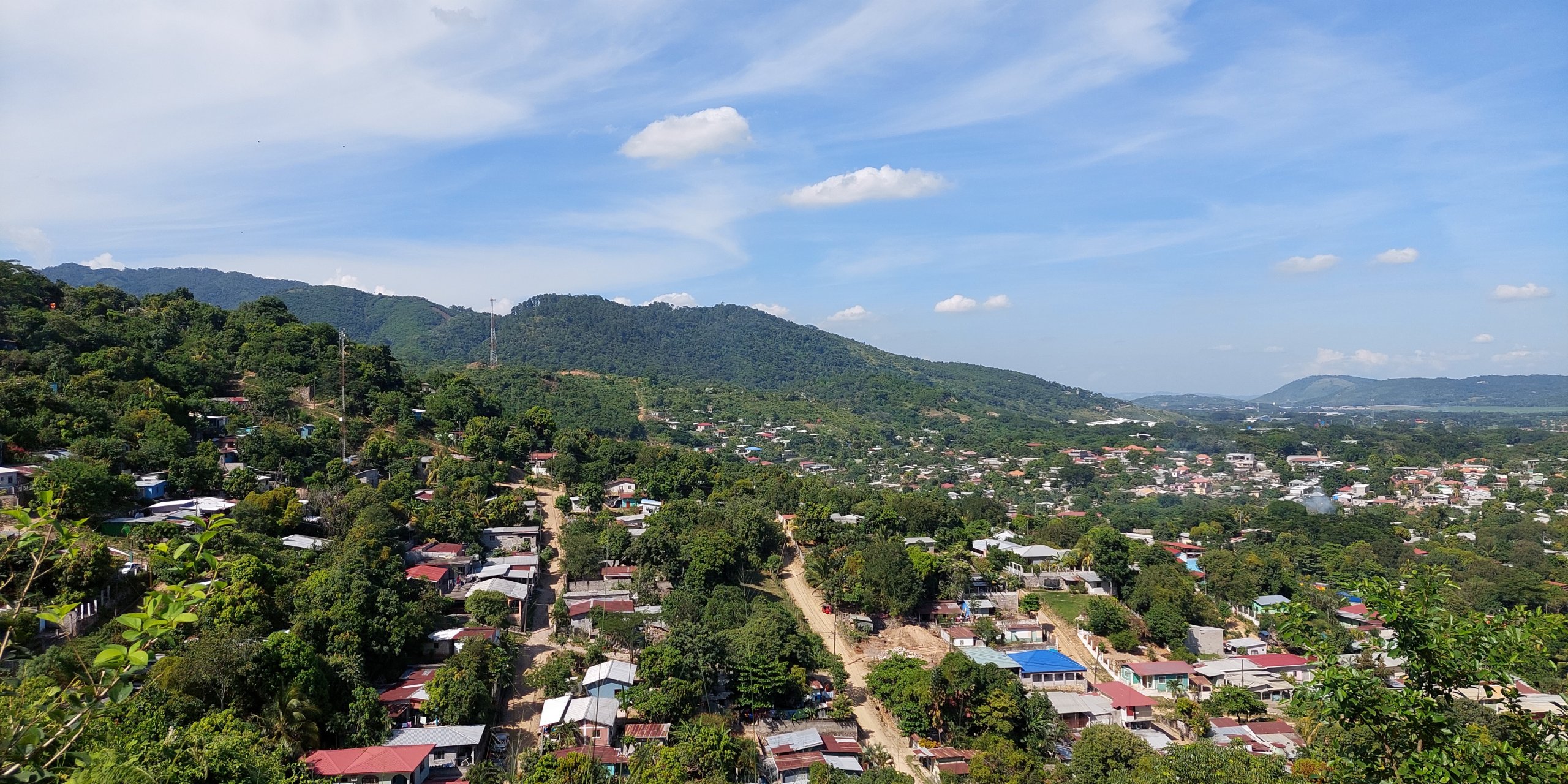 Landscape Honduras, Villages