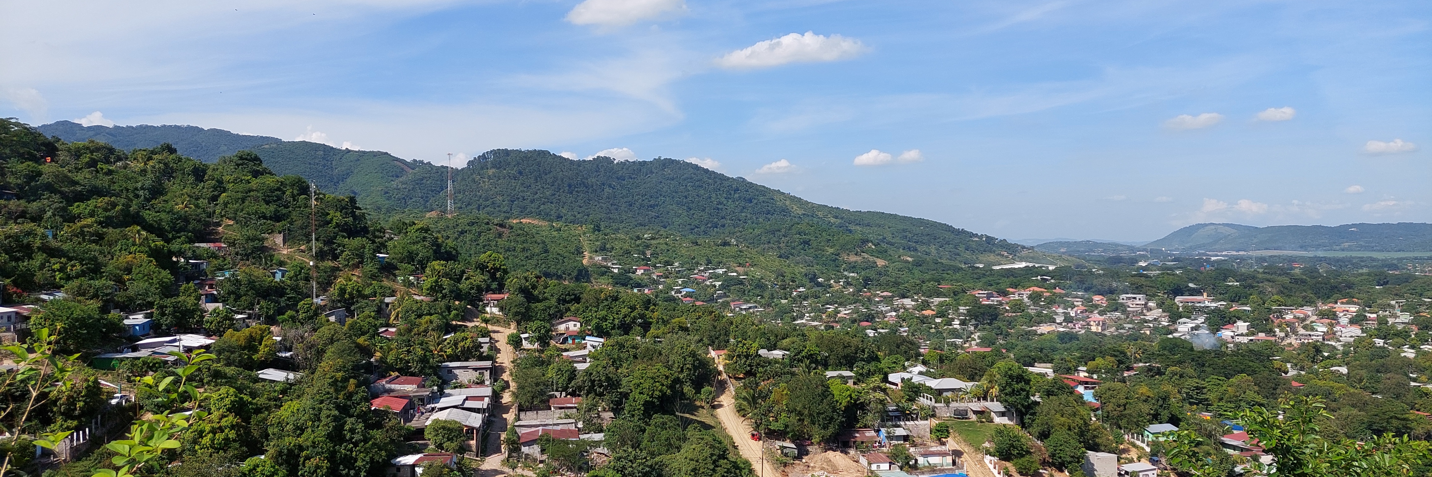 Landscape Honduras, Villages