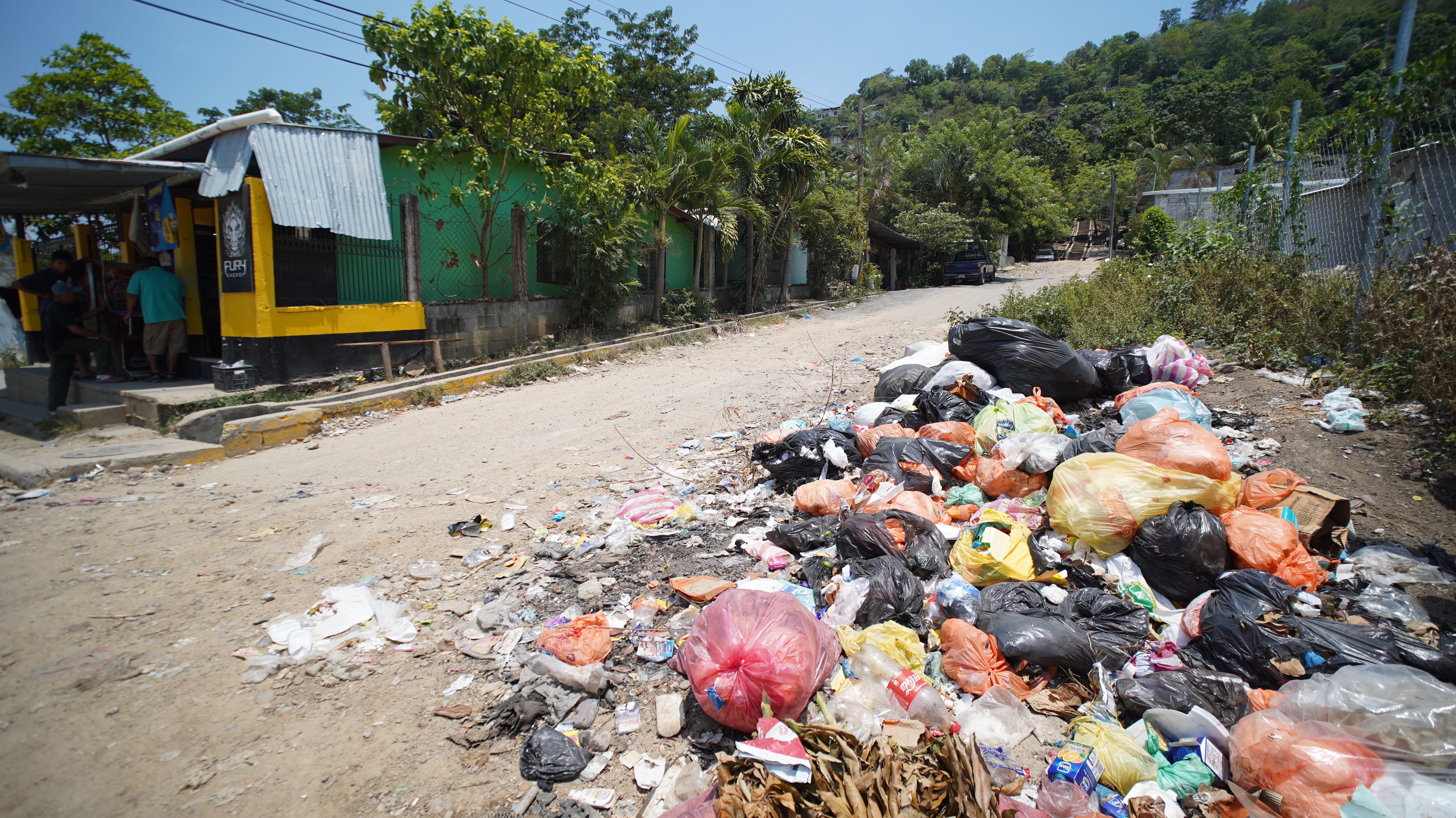 disposal site in el progreso