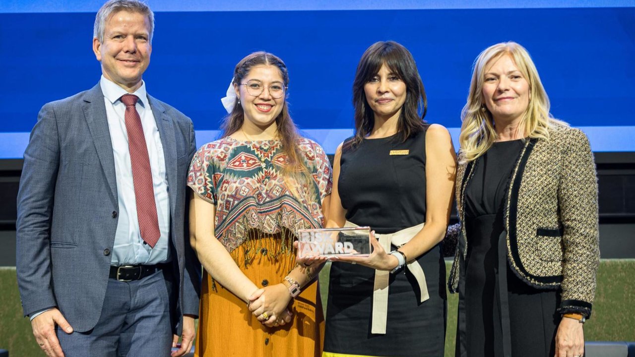 Panel of the 2025 GP DRR RA Ceremony