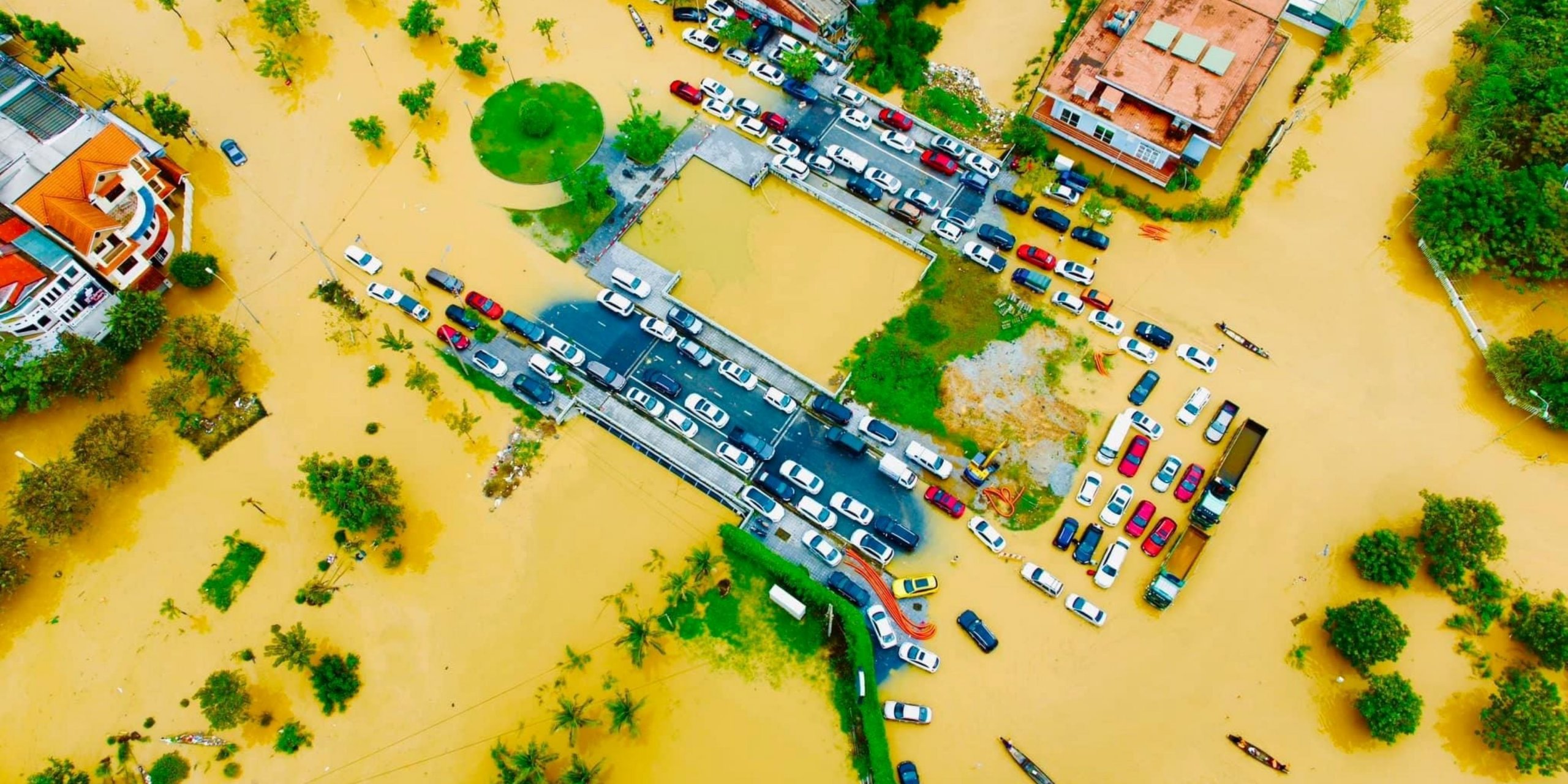 Floods in Hue Vietnam