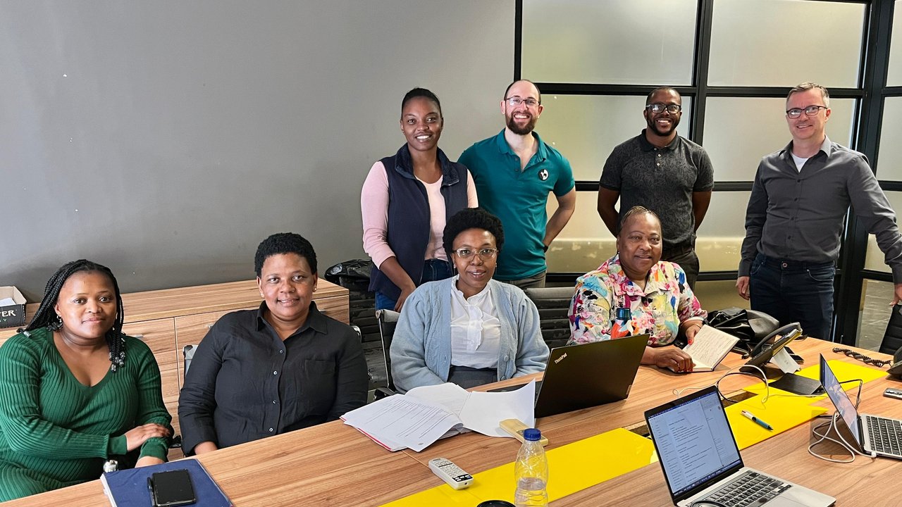 Workshop group in Mbombela