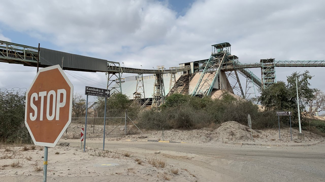 Mining area in South Africa