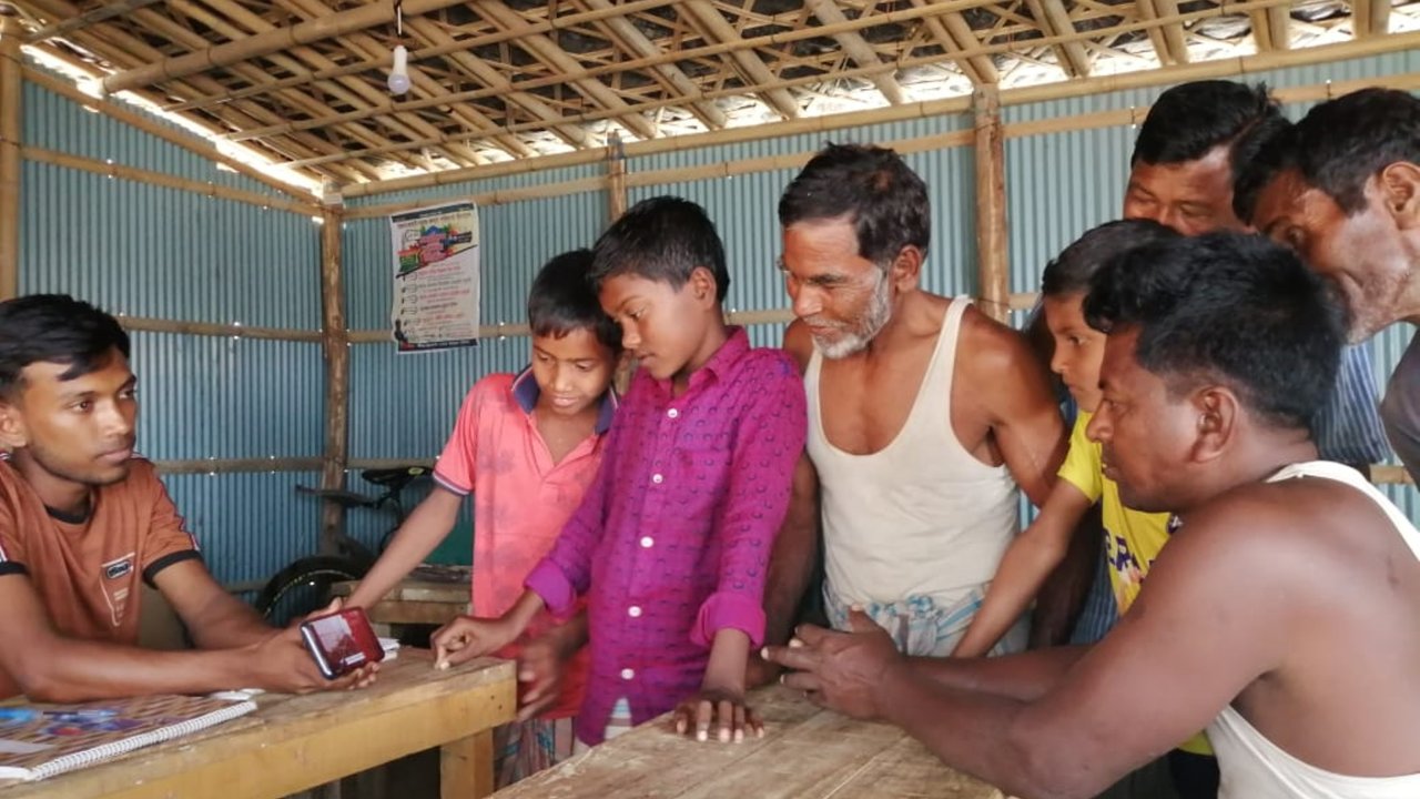 Workshop in Bangladesh