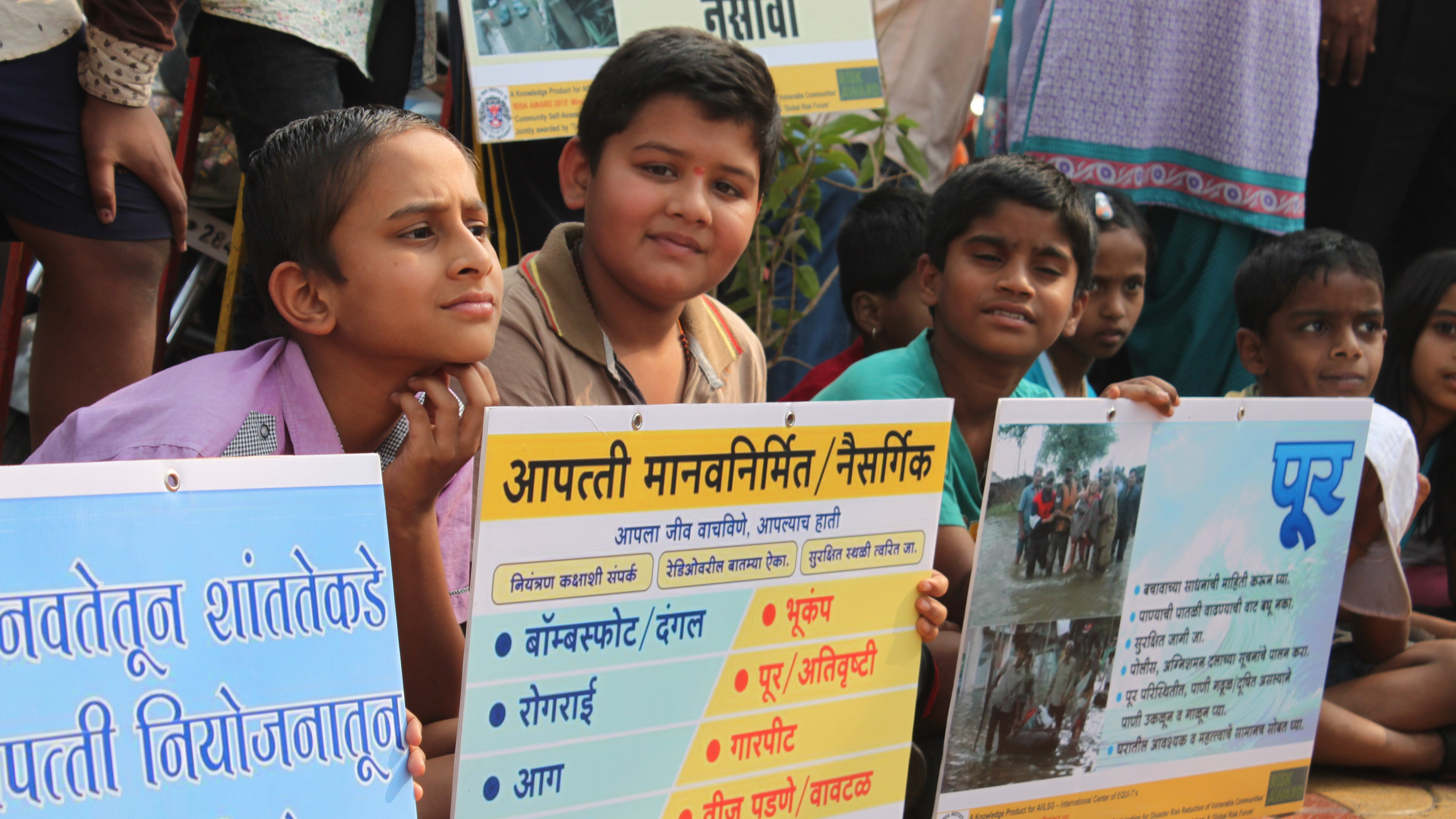 Children for DRR