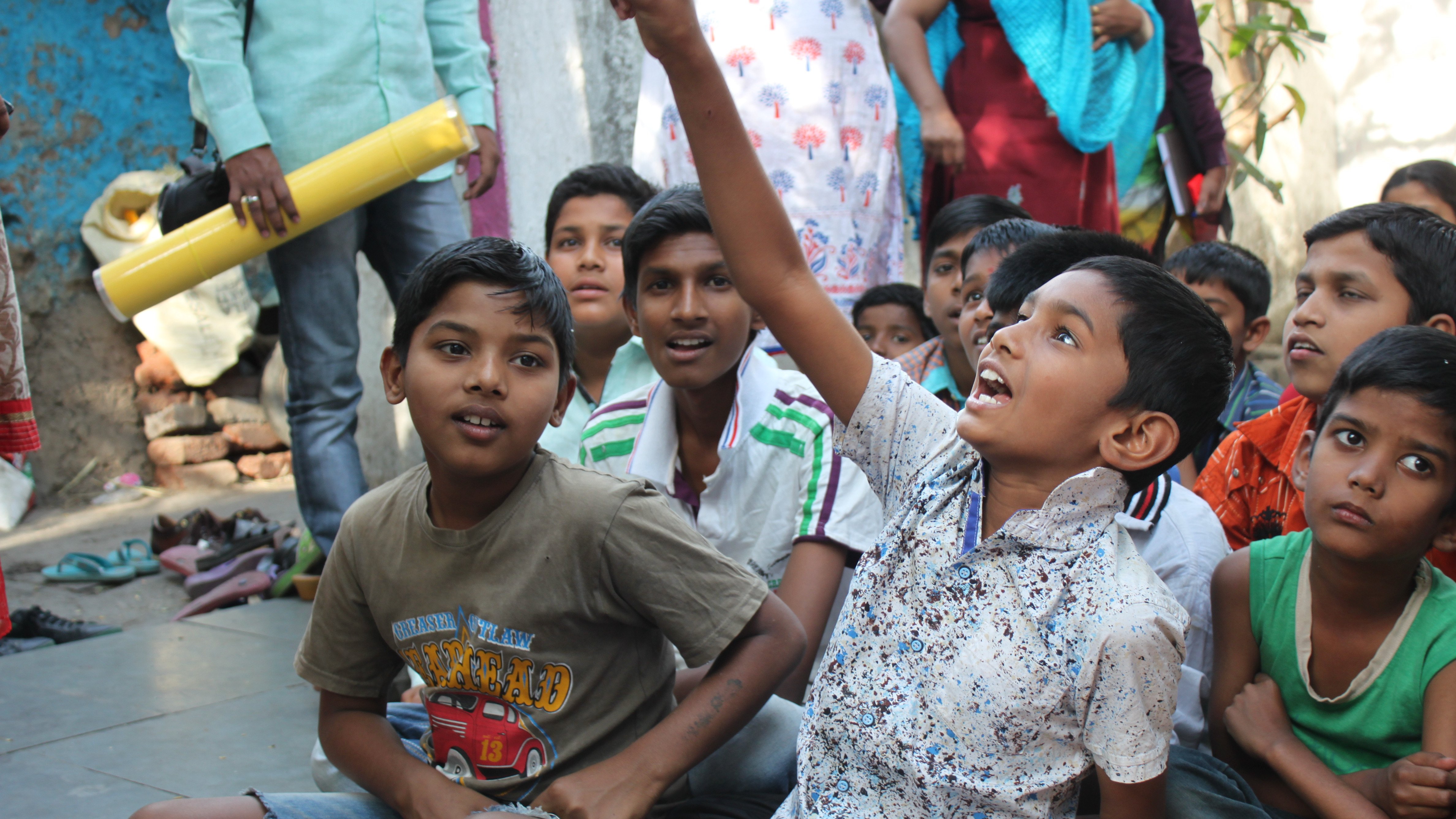 Children for DRR
