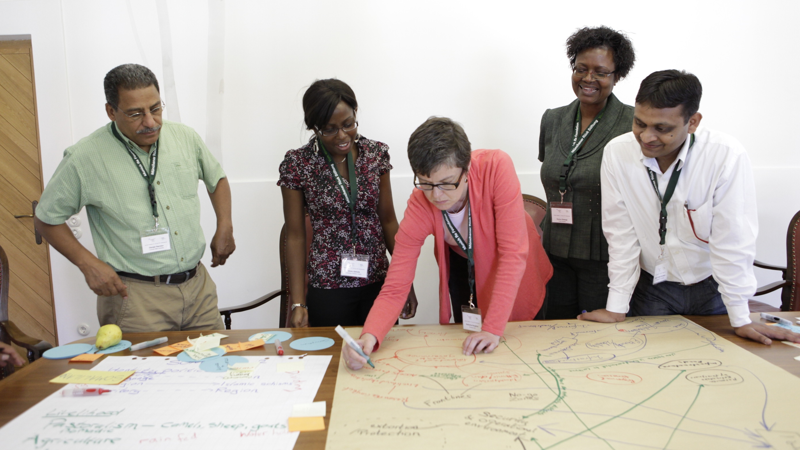 Summer Academy: World risk and adaptation futures