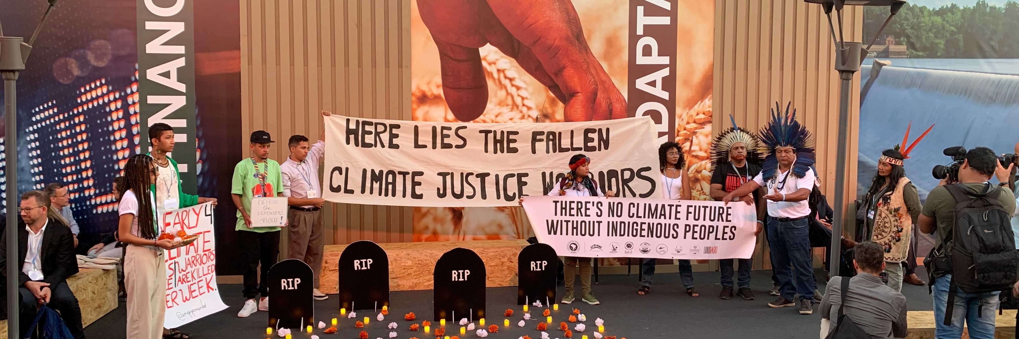 COP27 Climate Justice Protest