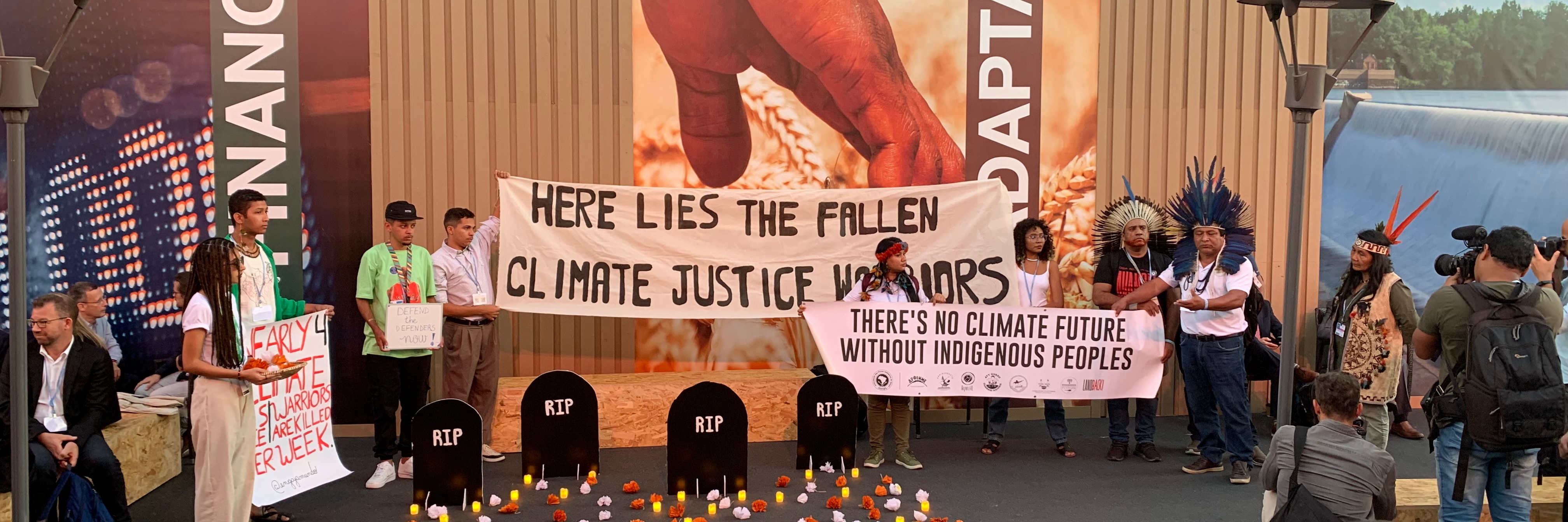COP27 Climate Justice Protest COP27 Climate Justice Protest