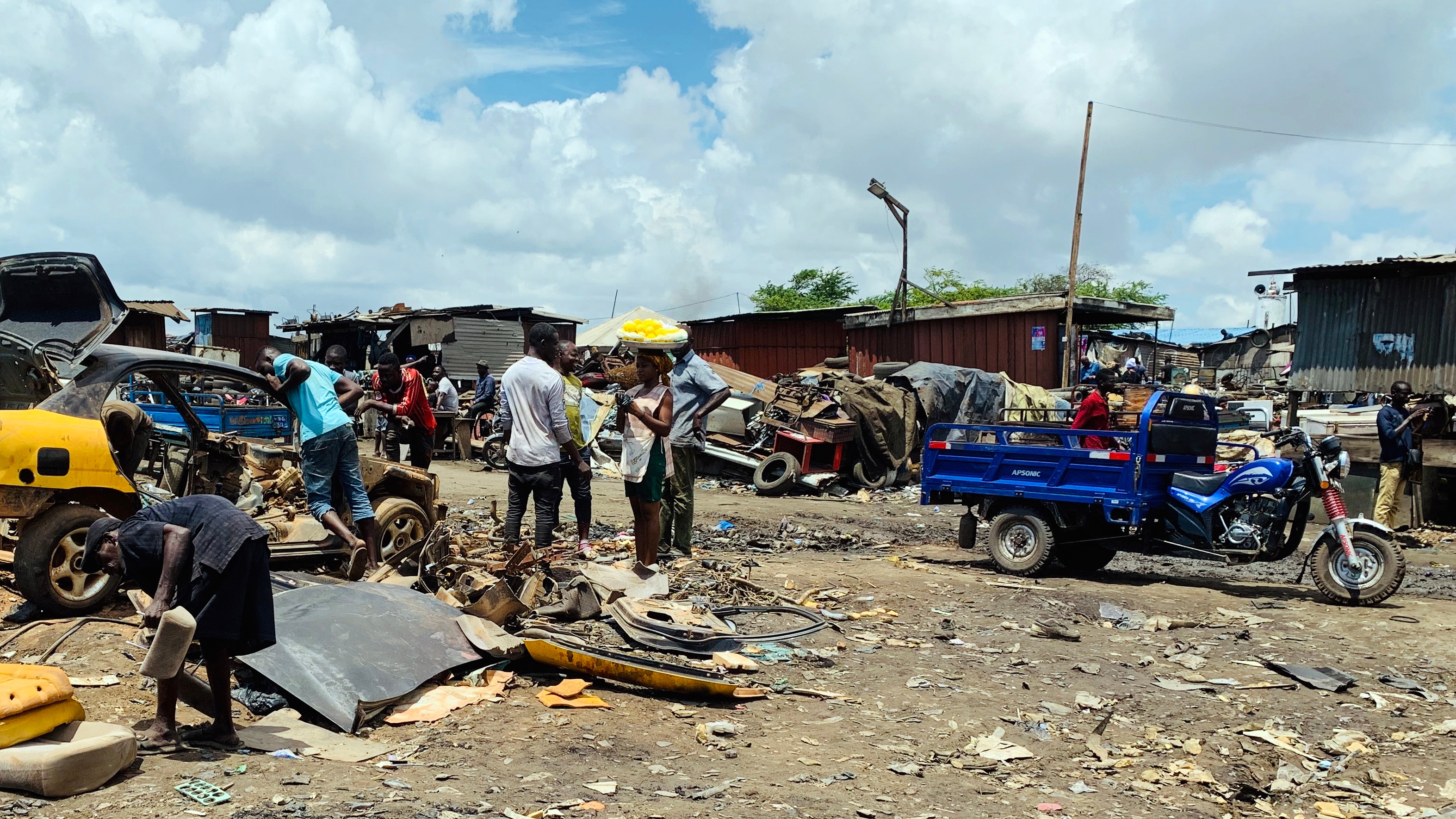 Ghana, Slum