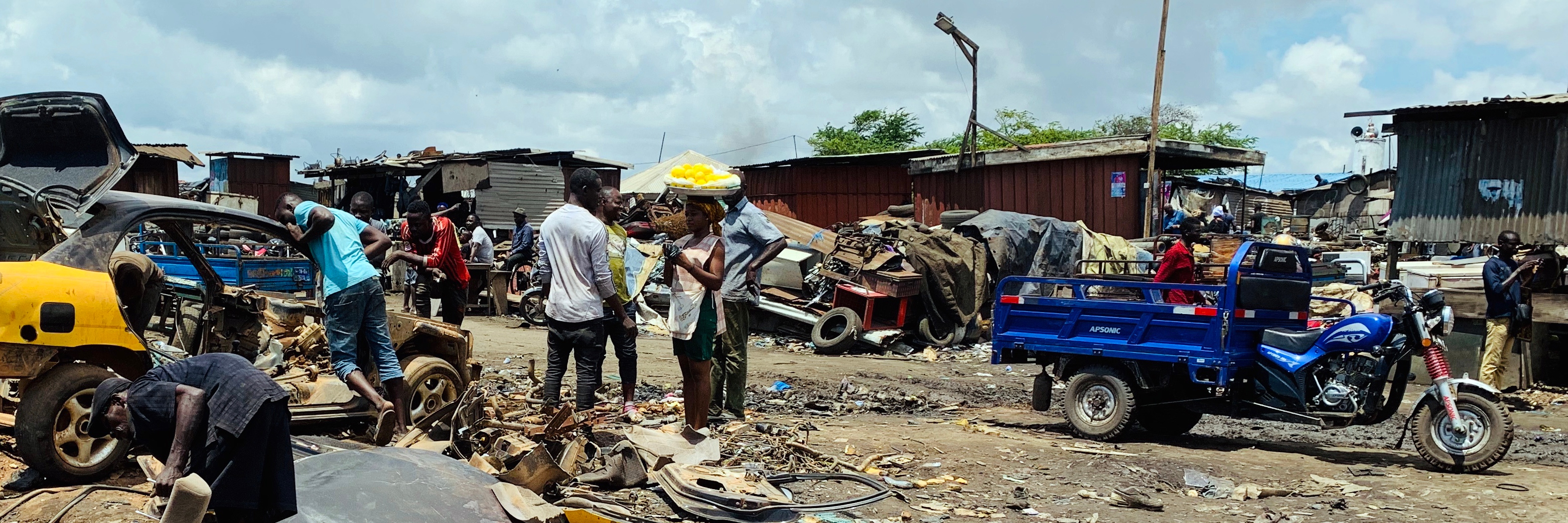 Ghana, Slum