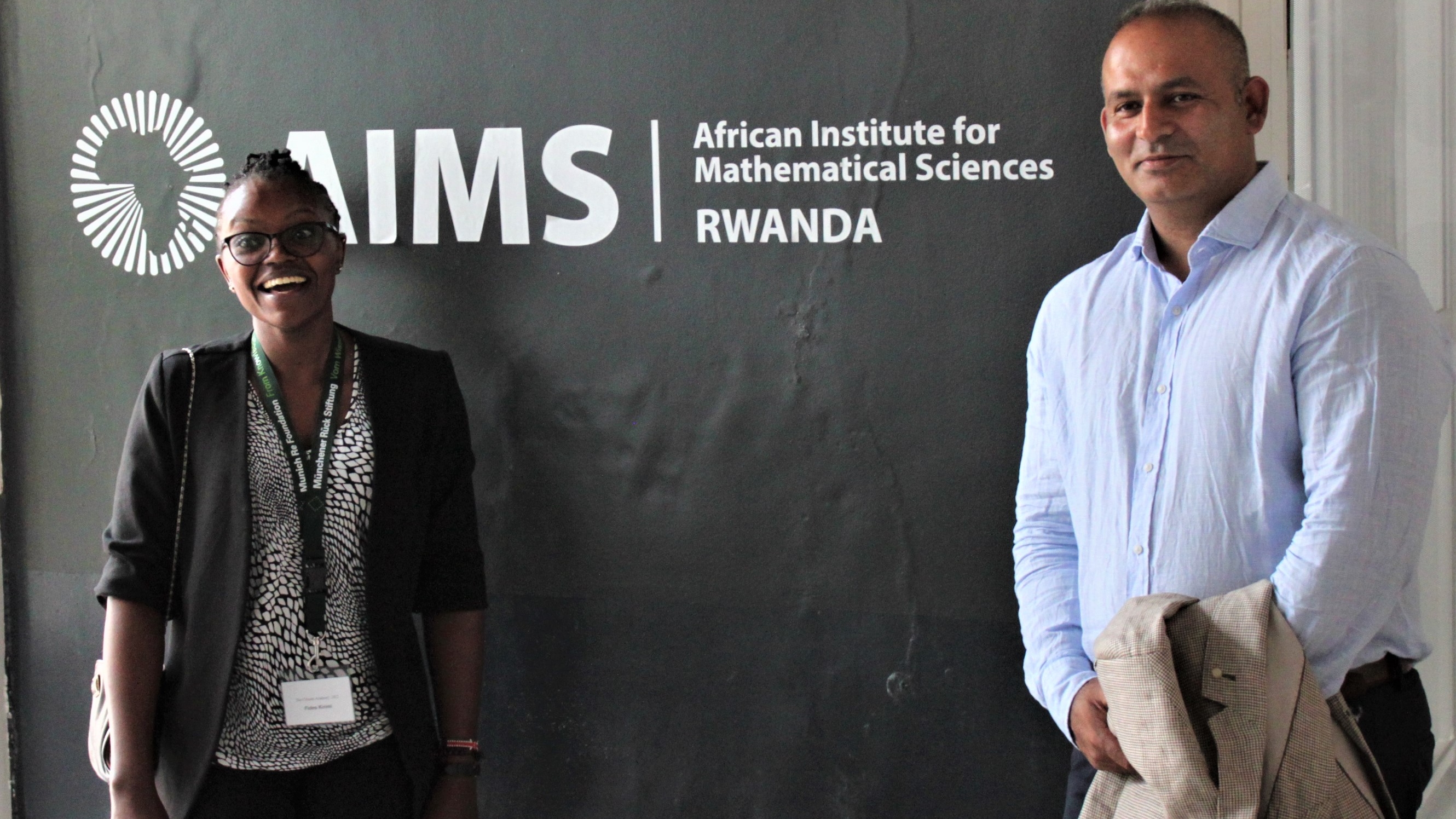Visit to AIMS