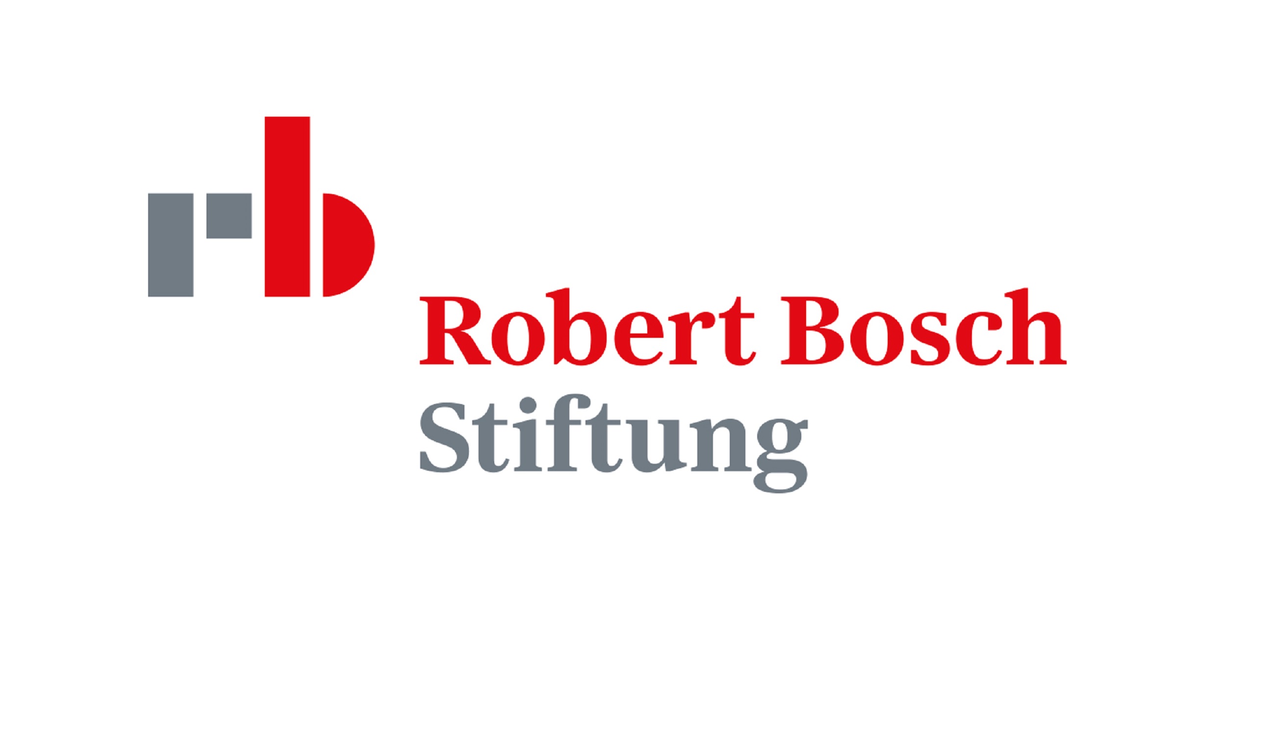 Logo Robert Bosch Stiftung