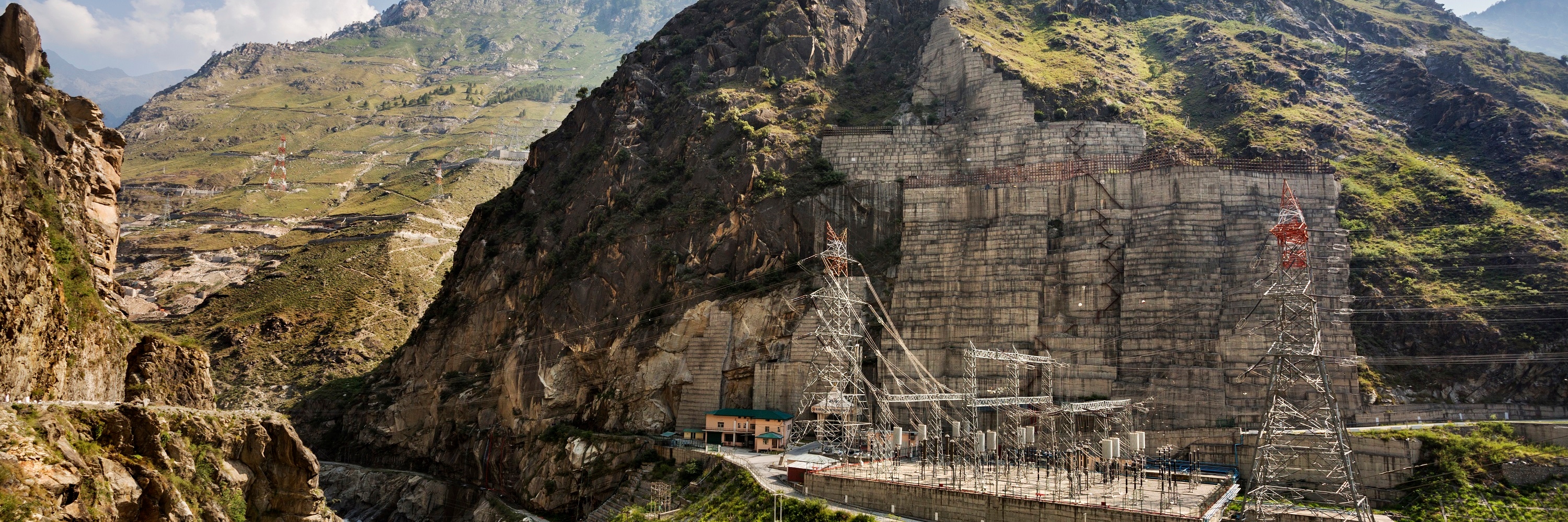 Hydro power dam Hydro power dam