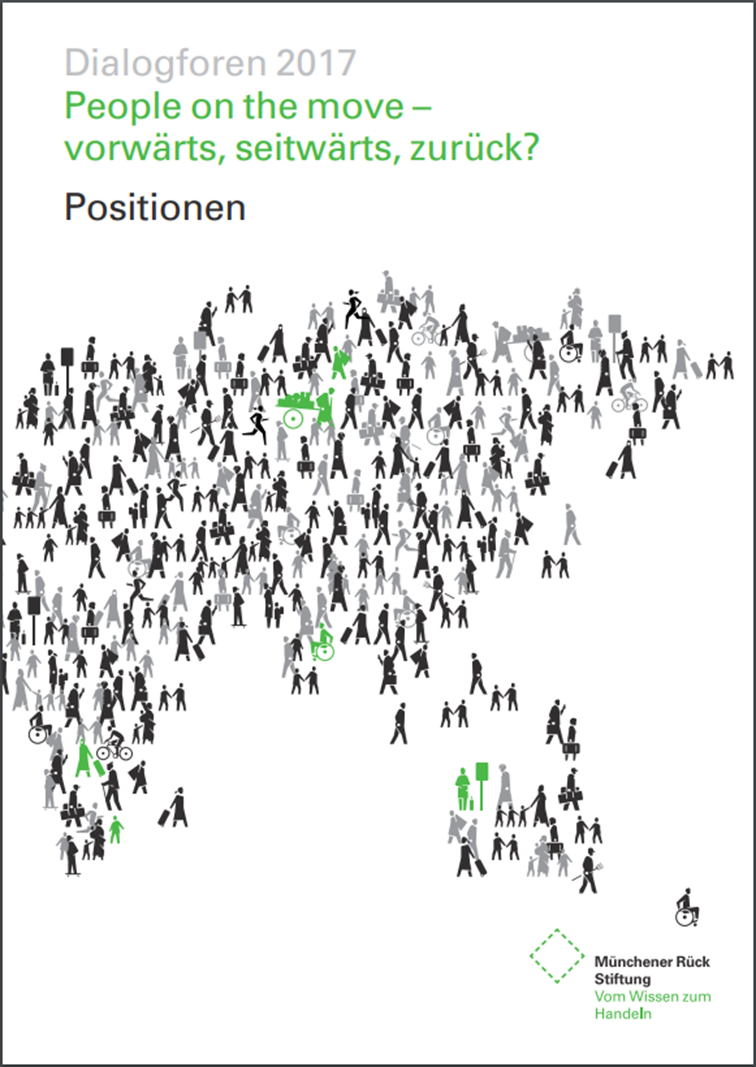 People on the move - vorwärts, seitwärts, zurück?