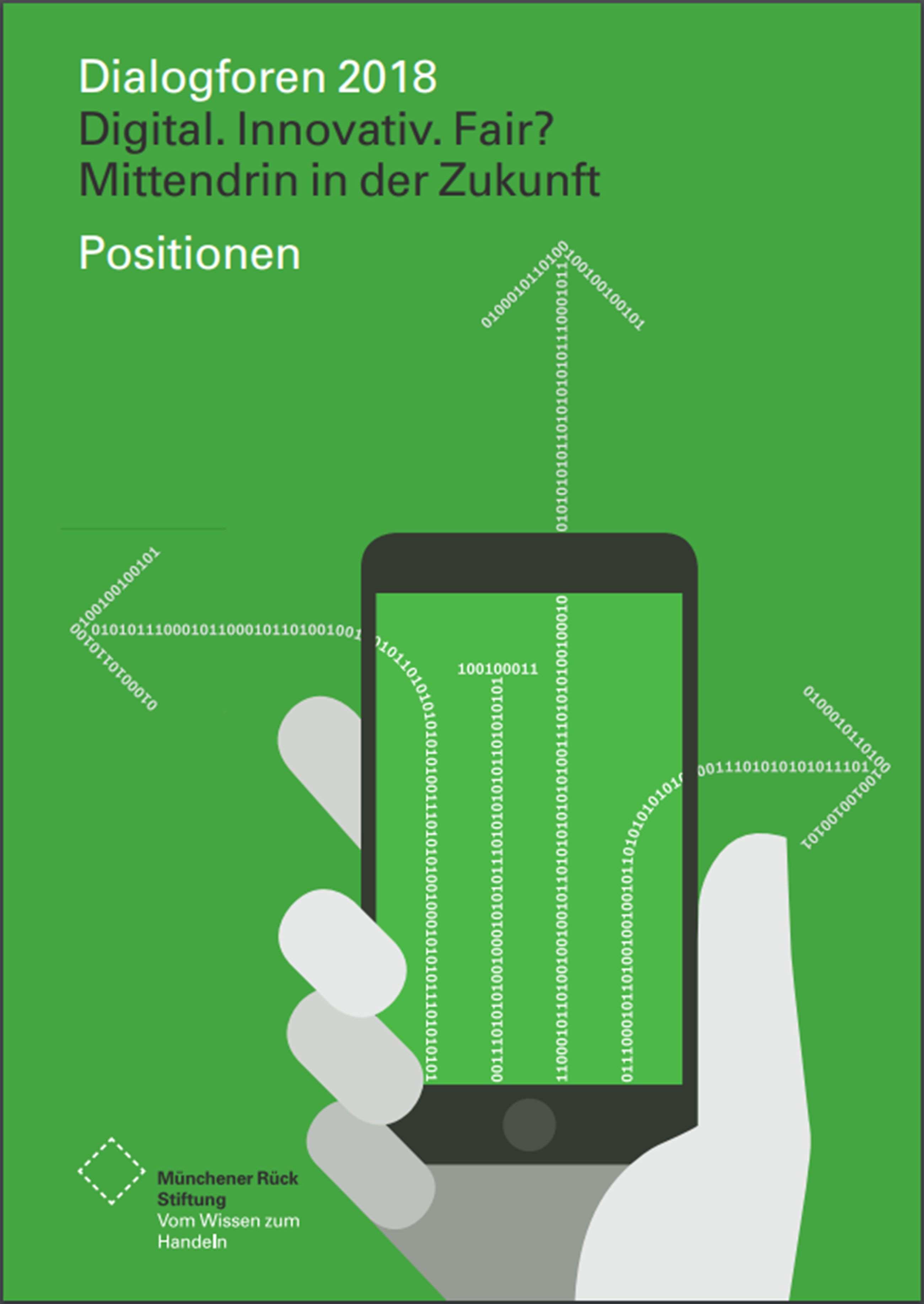 Digital. Innovativ. Fair? Mittendrin in der Zukunft